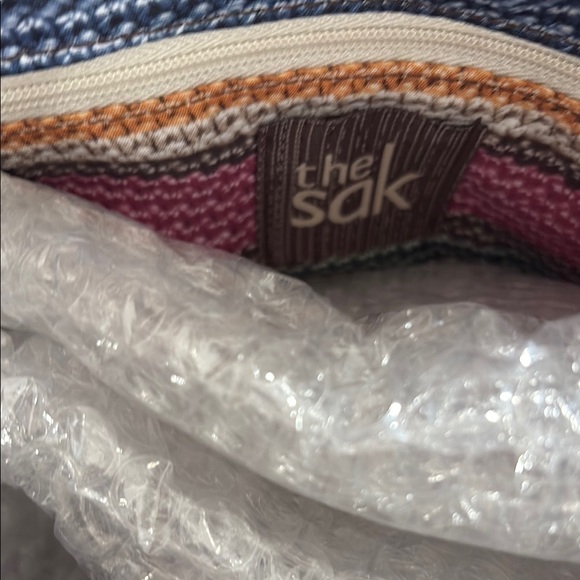 The Sak White Leather Crossbody Bag - Picture 5 of 5